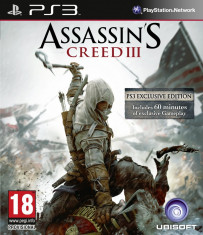 Assassins Creed 3 PS3 Exclusive Edition foto