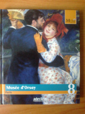 n Musee d&amp;#039;Orsay Paris, nr. 8 foto