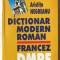 &quot;DICTIONAR MODERN ROMAN - FRANCEZ DMRF&quot;, Aristita Negreanu, 2002. Carte noua