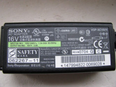 ALIMENTATOR SONY VAIO 16V 2.8A foto