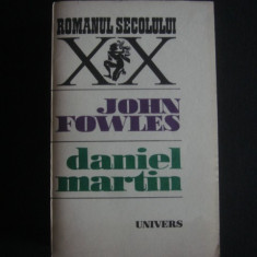 JOHN FOWLES - DANIEL MARTIN