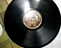 disc placa patefon gramofon anii 30 George Folescu ; e in stare buna foto
