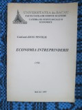 Rusu PINTILIE - ECONOMIA INTREPRINDERII (1997 - CA NOUA!!!), Alta editura