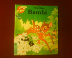 Walt Disney Bambi, editie ilustrata foto