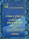 LEGISLATIE ECONOMICA - CODUL FISCAL / CODUL DE PROCEDURA FISCALA 2003 (CA NOU!), Alta editura