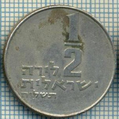 4229 MONEDA - ISRAEL - 1/2 LIRA - anul 1978 ? -starea care se vede
