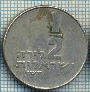 4229 MONEDA - ISRAEL - 1/2 LIRA - anul 1978 ? -starea care se vede foto