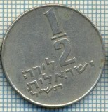 4228 MONEDA - ISRAEL - 1/2 LIRA - anul 1970 ? -starea care se vede