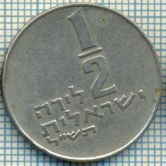 4228 MONEDA - ISRAEL - 1/2 LIRA - anul 1970 ? -starea care se vede