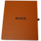 Cutie pentru cadou husa piele Apple iPad 2, iPad 3 ROZZ (culoare portocaliu) - Produs ORIGINAL - NOU - Bucuresti