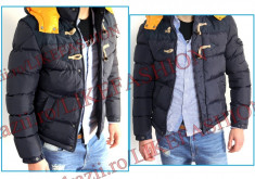 Geaca model ZARA MEN bleumarin - cod produs: 2185 - Geaca bleumarin - Geaca Slim Fit - Editie limitata - POZE REALE foto