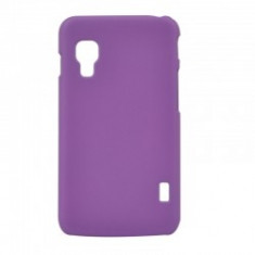 Carcasa LG Optimus L5 II Dual E455 Procell TPU HARD RUBBER - Violet foto