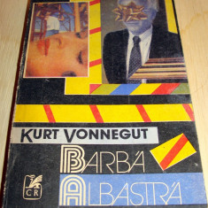 BARBA ALBASTRA - Kurt Vonnegut