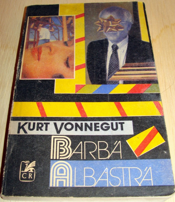 BARBA ALBASTRA - Kurt Vonnegut