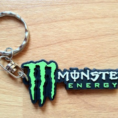 breloc silicon MONSTER ENERGY expediere gratuita