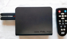 Media player WDTV Live + Stick wireless D-link DWA 140 foto