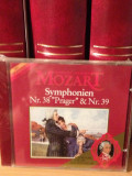 MOZART - SYMPH. 38 &amp; 39 (1988 /PHILIPS REC/GERMANY) cd clasica - nou/sigilat