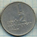 4220 MONEDA - ISRAEL - 1/2 LIRA - anul 1975 ? -starea care se vede