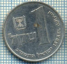 4244 MONEDA - ISRAEL - 1 SHEQEL - anul 1982 ? -starea care se vede foto