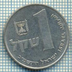 4252 MONEDA - ISRAEL - 1 SHEQEL - anul 1982 ? -starea care se vede foto