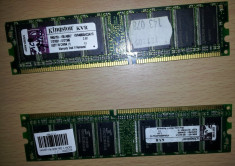 Ddr1 1GB 400 KINSTON foto