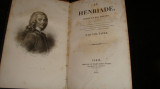 Voltaire - La Henriade - text in franceza - ed. Paris 1854, Alta editura