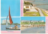 CPI (B3618) MAMAIA, EFORIE NORD, MANGALIA, MOZAIC, CIRCULATA, 1973, STAMPILE, TIMBRU IMPRIMAT