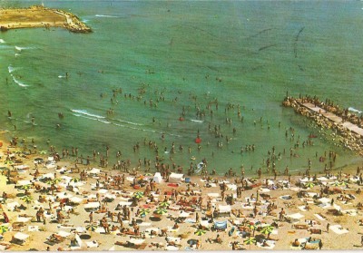 CPI (B3629) JUPITER, PLAJA, EDITURA SPORT-TURISM, CIRCULATA, 1977, STAMPILE, TIMBRE foto