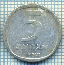 4266 MONEDA - ISRAEL - 5 AGOROT - anul 1977 ? -starea care se vede