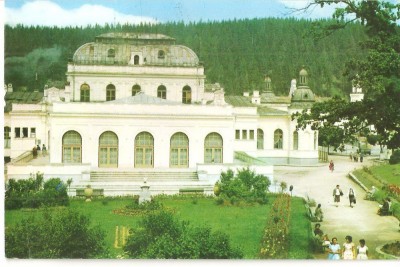 CPI (B3642) VATRA DORNEI, EDITURA MERIDIANE, CIRCULATA, 1966, STAMPILE foto