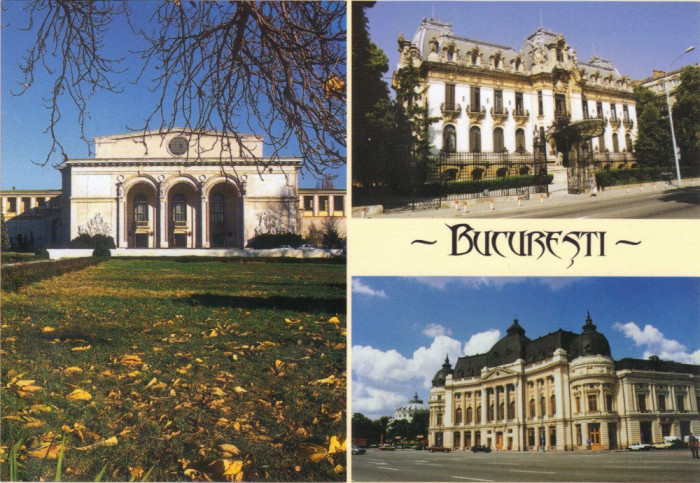 Carte postala CP B022 Bucuresti -Colaj - necirculata [I]