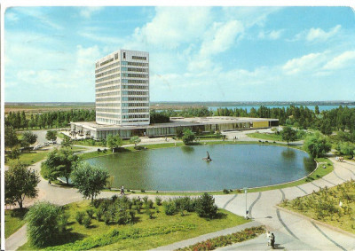 CPI (B3660) MAMAIA. HOTEL PERLA, CIRCULATA, 1970, STAMPILE, TIMBRU foto