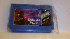 Dischete Casete / Console - Joc TV - DEAD FOX foto