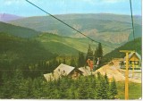 CPI (B3645) PALTINIS. CABANA SI TELEFERICUL, EDITURA OSETCM, CIRCULATA, 1981, STAMPILA, TIMBRU