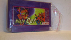 Dischete Casete / Console - Joc TV - NINJA CAT foto