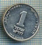 4280 MONEDA - ISRAEL - 1 NEW SHEQEL - anul 1997 ? -starea care se vede