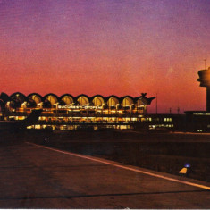 Carte postala CP B024 Bucuresti -Aeroportul Otopeni - necirculata [I]