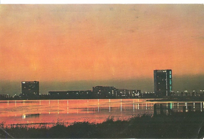CPI (B3667) SEARA LA MAMAIA, EDITURA MERIDIANE, CIRCULATA, 1974, STAMPILE, TIMBRU