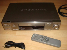 Video recorder , VCR - VHS, S-VHS PANASONIC NV-HS960 S-VHS Super VHS ET , TBC , 3D-DNR foto