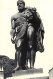 Carte postala CP CS021 Baile Herculane - Statuia lui Hercules - circulata 1971