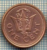 4306 MONEDA - BARBADOS - 1 CENT - anul 2002 -starea care se vede