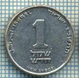 4278 MONEDA - ISRAEL - 1 NEW SHEQEL - anul 1997 ? -starea care se vede