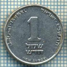 4278 MONEDA - ISRAEL - 1 NEW SHEQEL - anul 1997 ? -starea care se vede