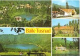 CPI (B3659) BAILE TUSNAD, MOZAIC, EDITURA MERIDIANE, CIRCULATA, 1973, STAMPILE, TIMBRU