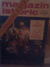 Magazin Istoric anul III (Nr.7-8) 1969 foto