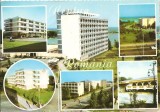 CPI (B3616) NEPTUN, HOTELURILE: TOMIS, MIDIA, SULINA, DOBROGEA, DECEBAL, CRAMA NEPTUN, CIRCULATA, 1975, STAMPILE, TIMBRU, Fotografie