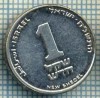 4279 MONEDA - ISRAEL - 1 NEW SHEQEL - anul 1995 ? -starea care se vede