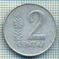 4353 MONEDA - LITUANIA - 2 CENTAI - 1991 -starea care se vede