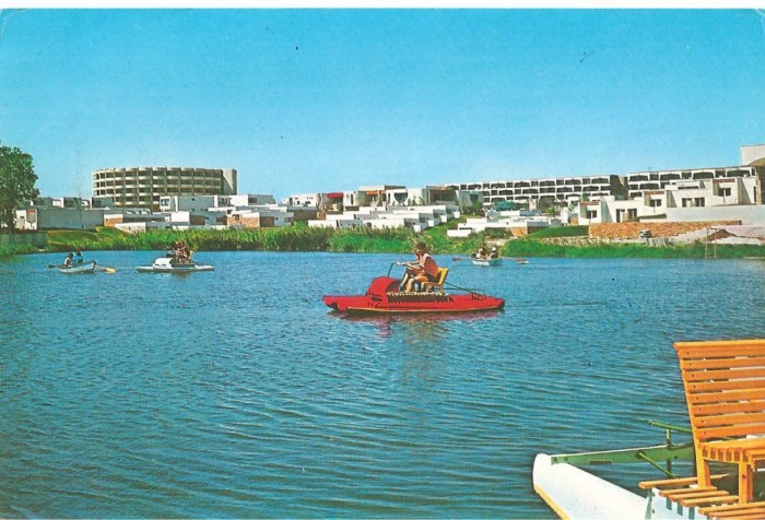 CPI (B3607) MANGALIA NORD, VENUS, EDITURA MERIDIANE, CIRCULATA, 1977, STAMPILE, TIMBRU