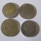 3 MONEDE COLECTIE:5 SCHILLING 1991,5 MARKKAA 1994 SI 1LITAS 2005